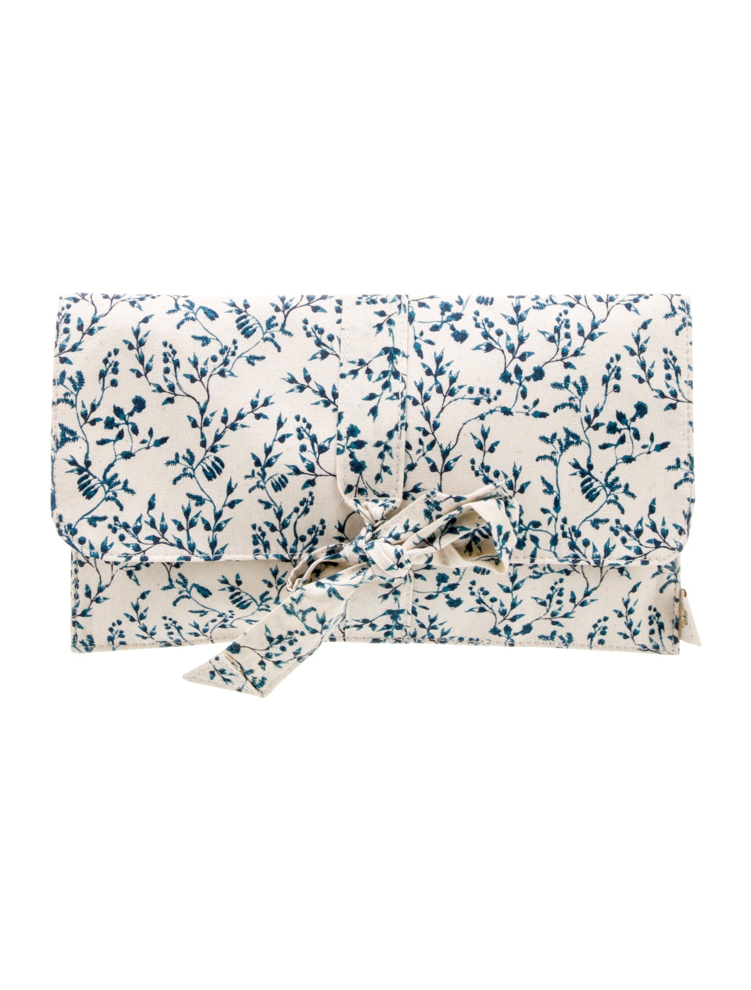 Agua by Agua Bendita Canvas Clutch