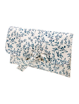 Agua by Agua Bendita Canvas Clutch