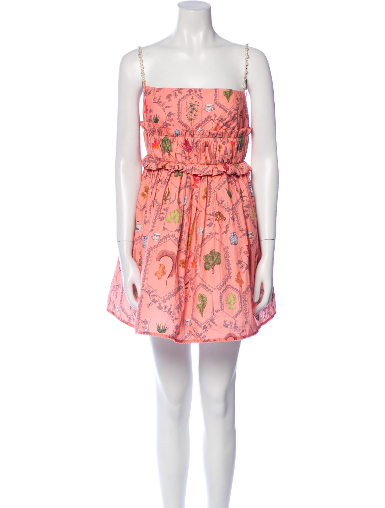 Agua by Agua Bendita Sleeveless Dress