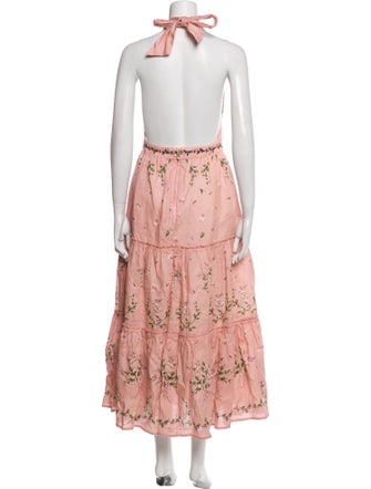 Agua by Agua Bendita Linen Long Dress