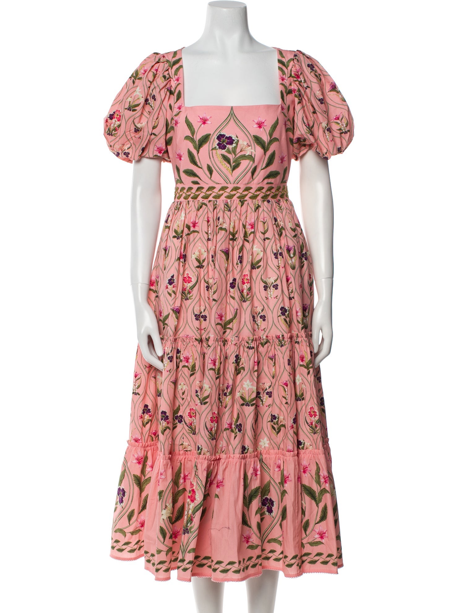 Agua by Agua Bendita Floral Print Long Dress