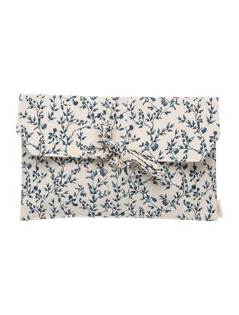 Agua by Agua Bendita Canvas Clutch