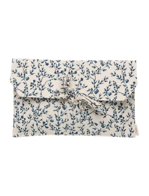 Agua by Agua Bendita Canvas Clutch