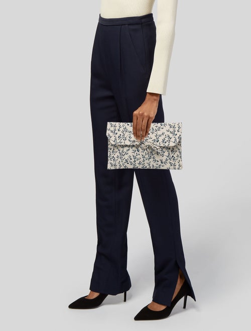 Agua by Agua Bendita Canvas Clutch