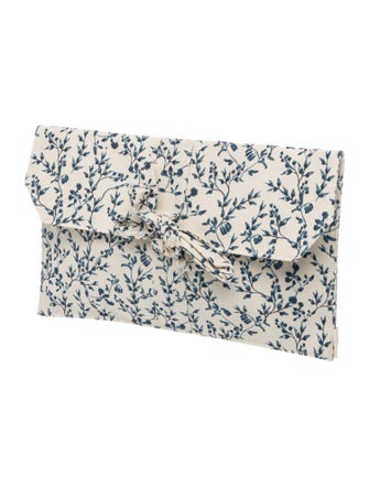 Agua by Agua Bendita Canvas Clutch