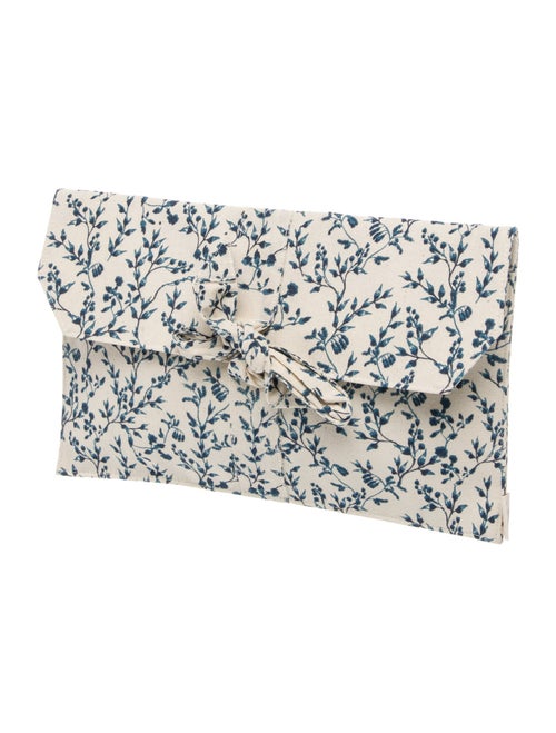 Agua by Agua Bendita Canvas Clutch