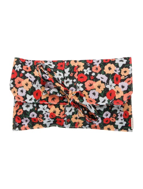 Agua by Agua Bendita Canvas Clutch