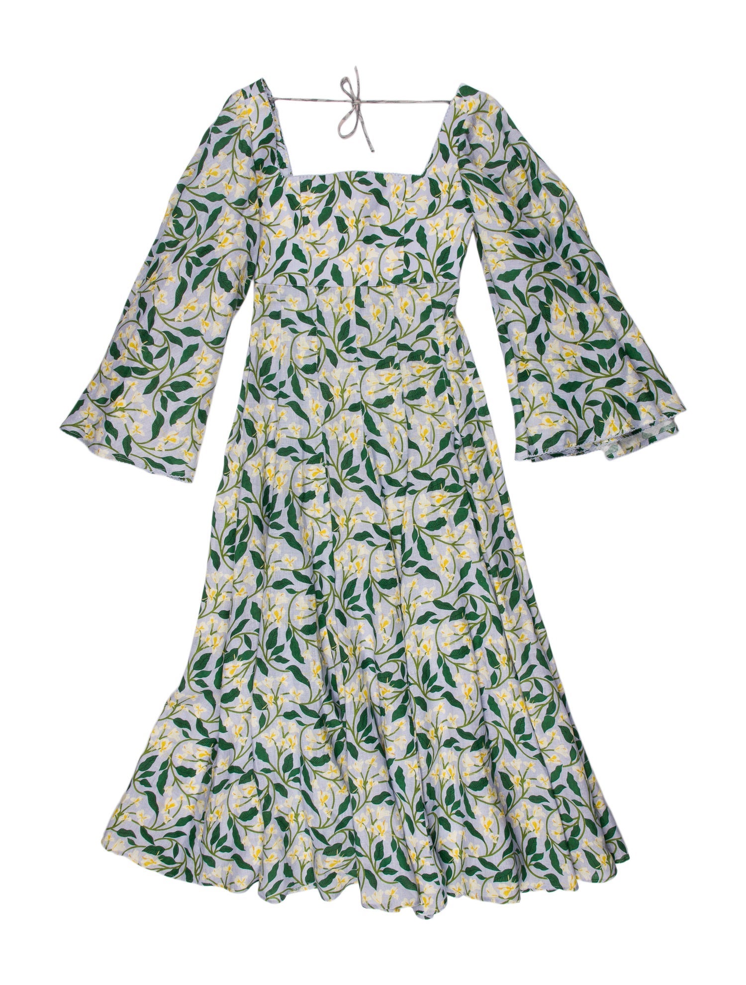 Agua by Agua Bendita Printed Long Dress