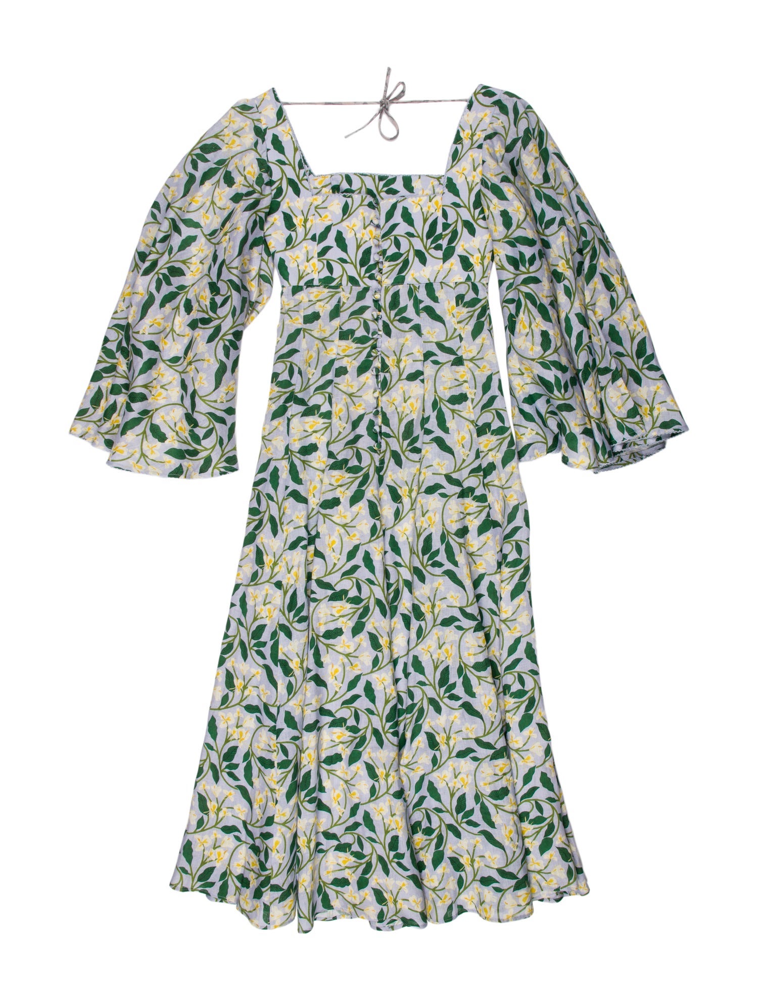 Agua by Agua Bendita Printed Long Dress