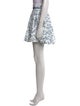Agua by Agua Bendita Floral Print Mini Skirt