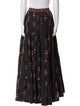 Agua by Agua Bendita Printed Long Skirt