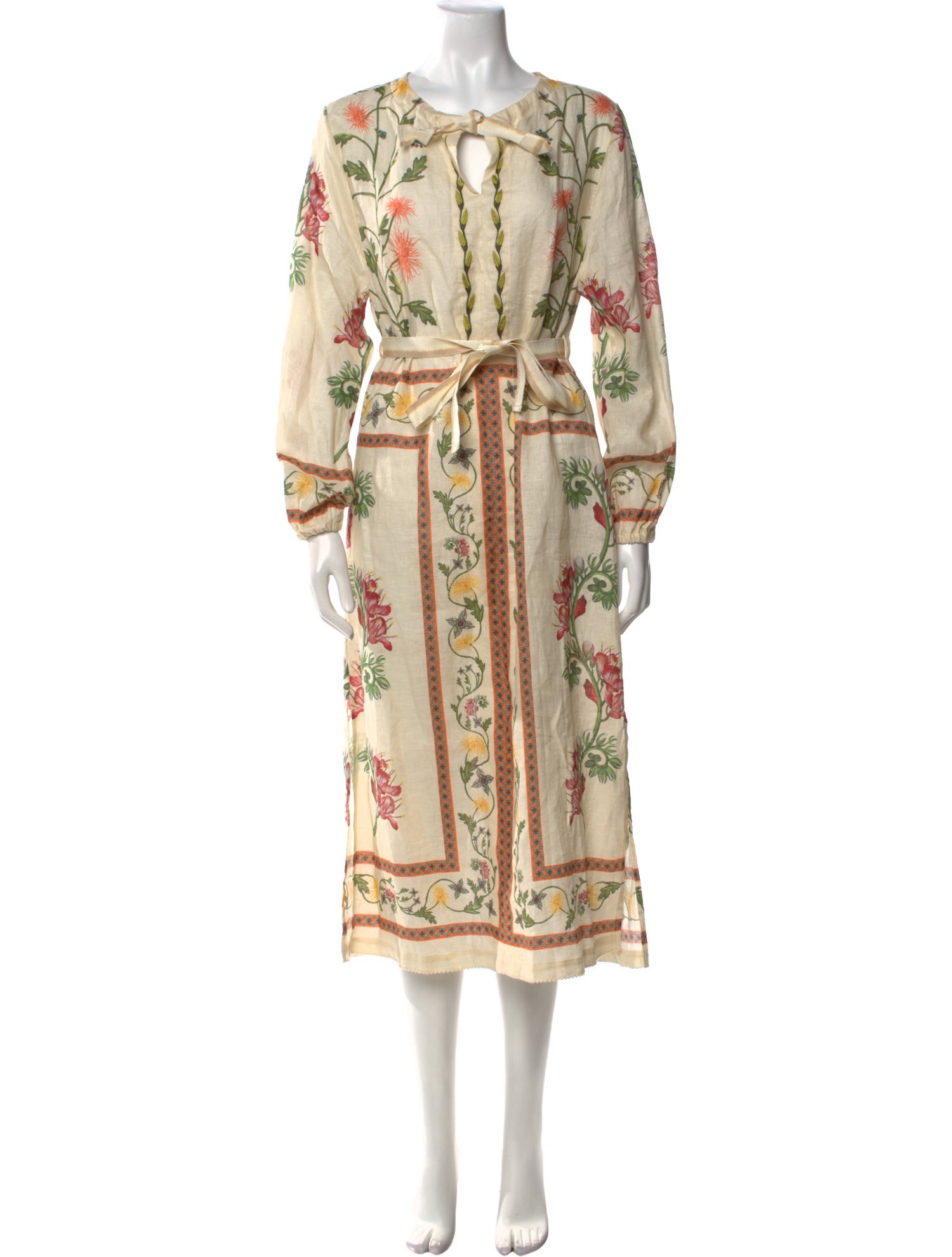 Agua by Agua Bendita Printed Long Dress