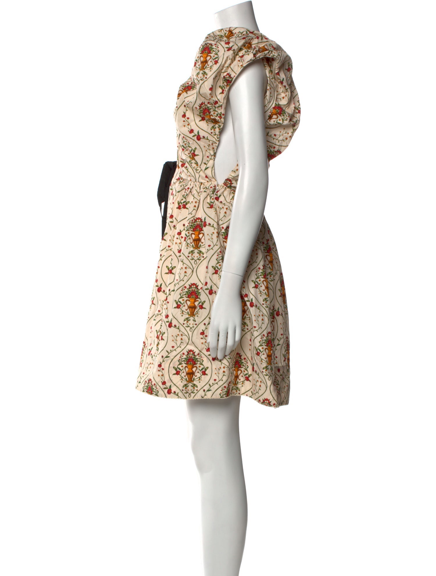 Agua by Agua Bendita Printed Mini Dress w/ Tags