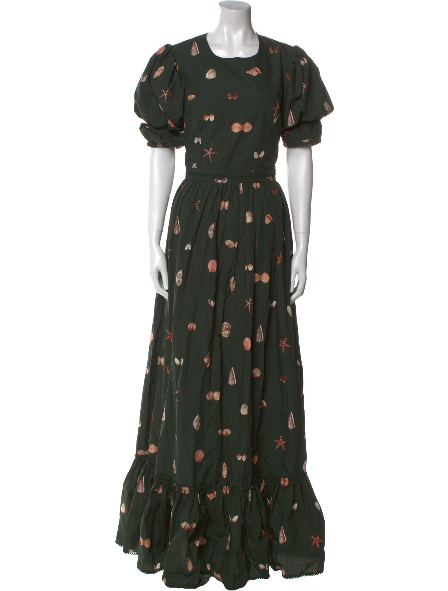 Agua by Agua Bendita Floral Print Long Dress w/ Tags