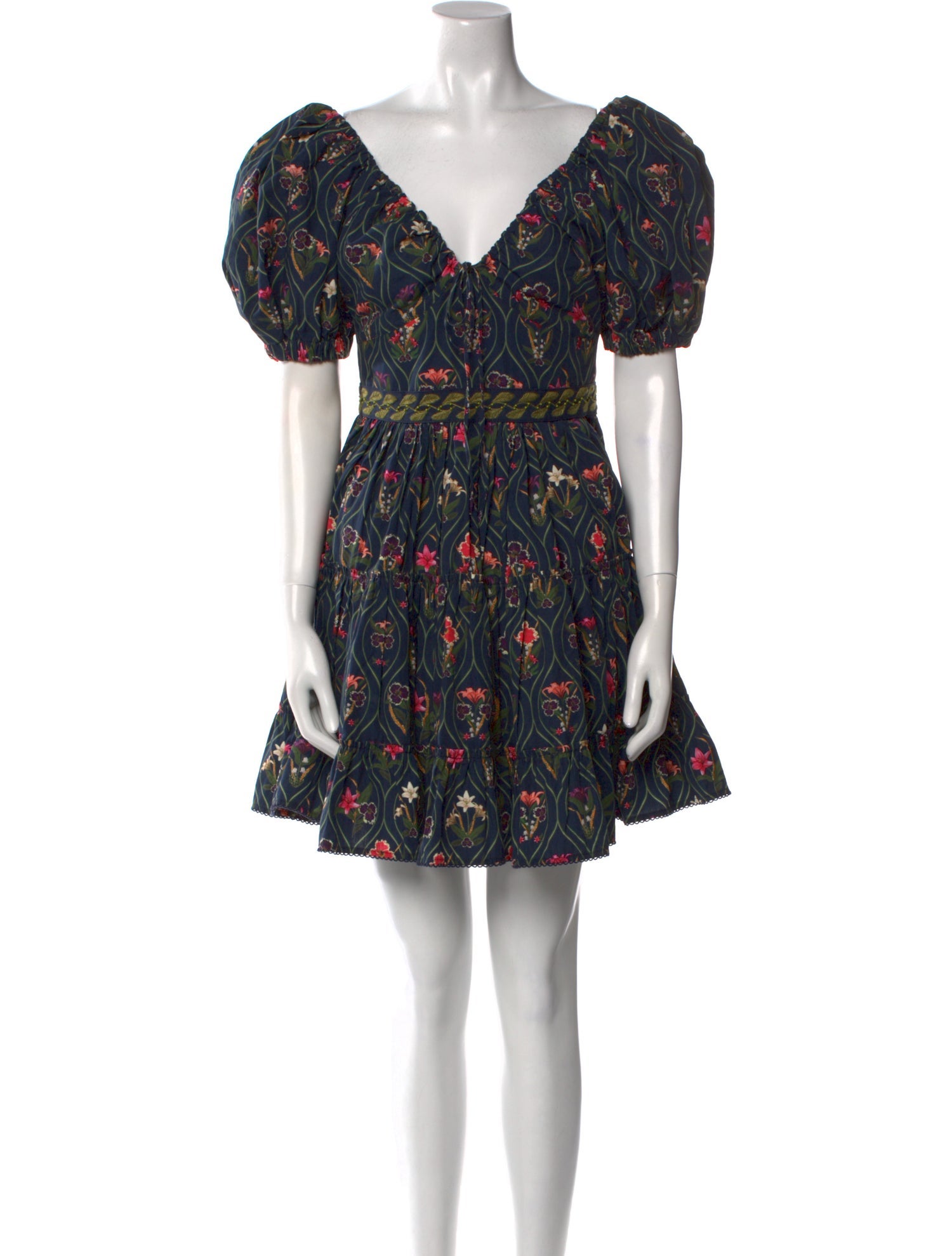 Agua by Agua Bendita Printed Mini Dress