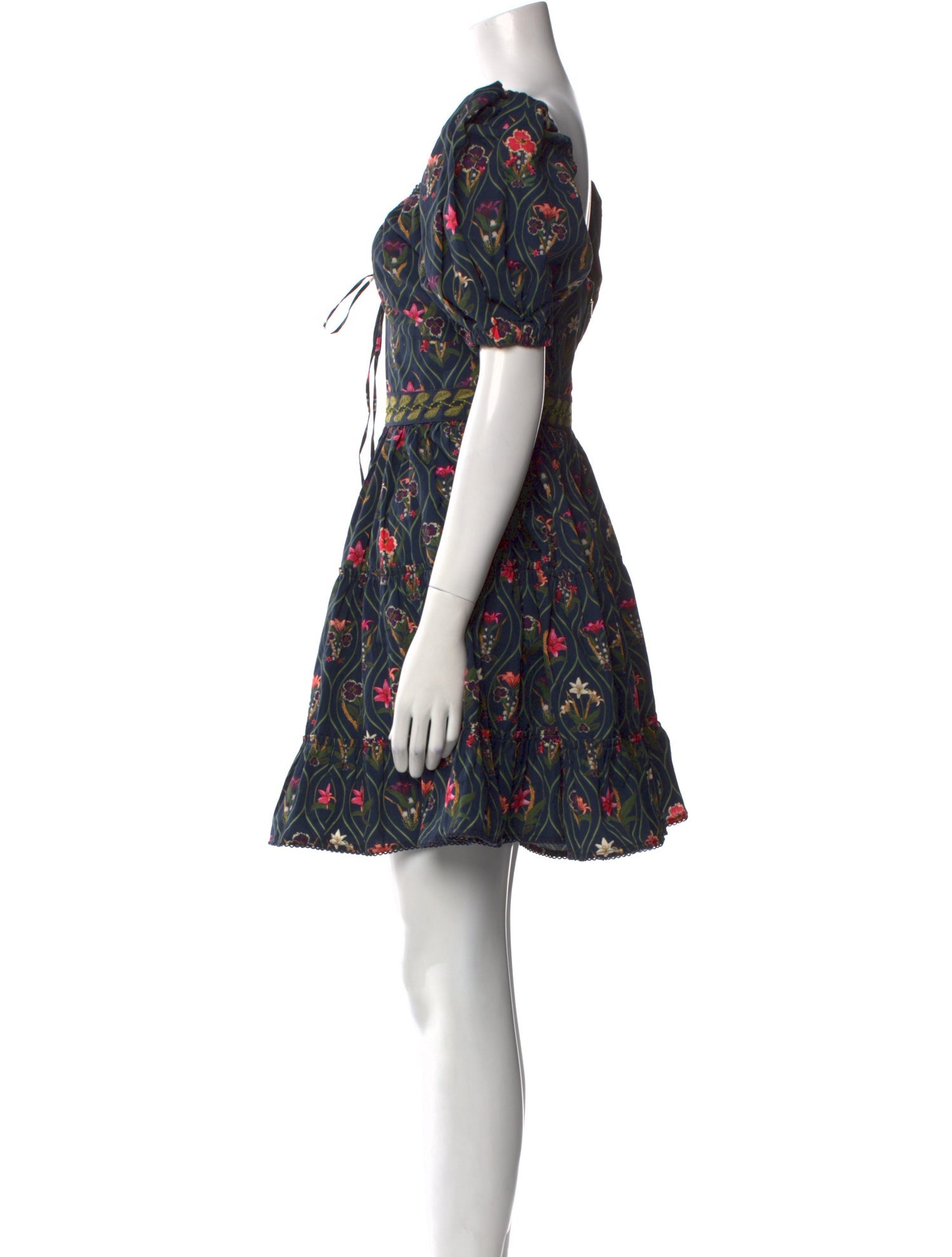 Agua by Agua Bendita Printed Mini Dress