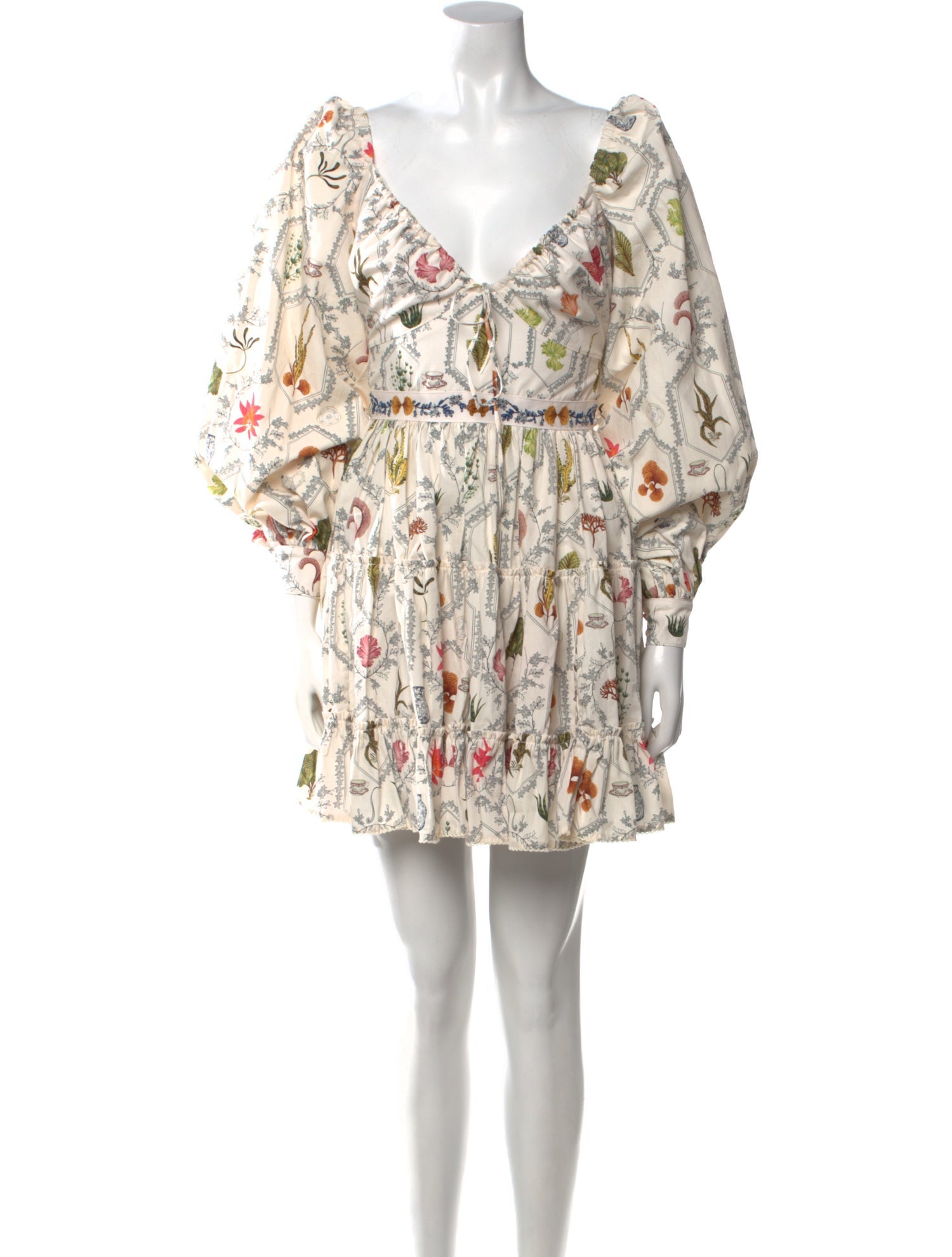 Agua by Agua Bendita Printed Mini Dress