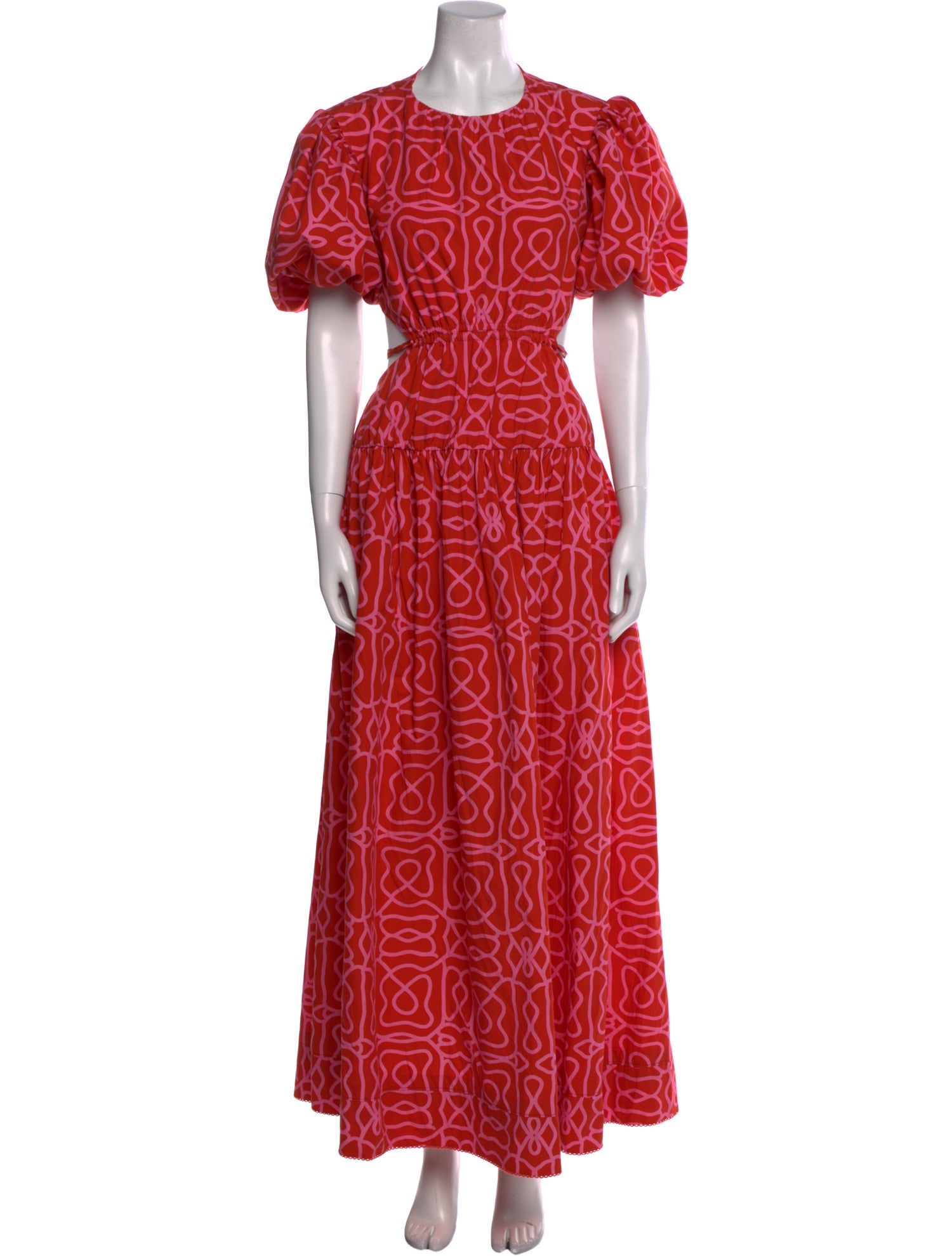 Agua by Agua Bendita Printed Long Dress