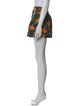 Agua by Agua Bendita Printed Mini Shorts