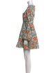 Agua by Agua Bendita Floral Print Mini Dress