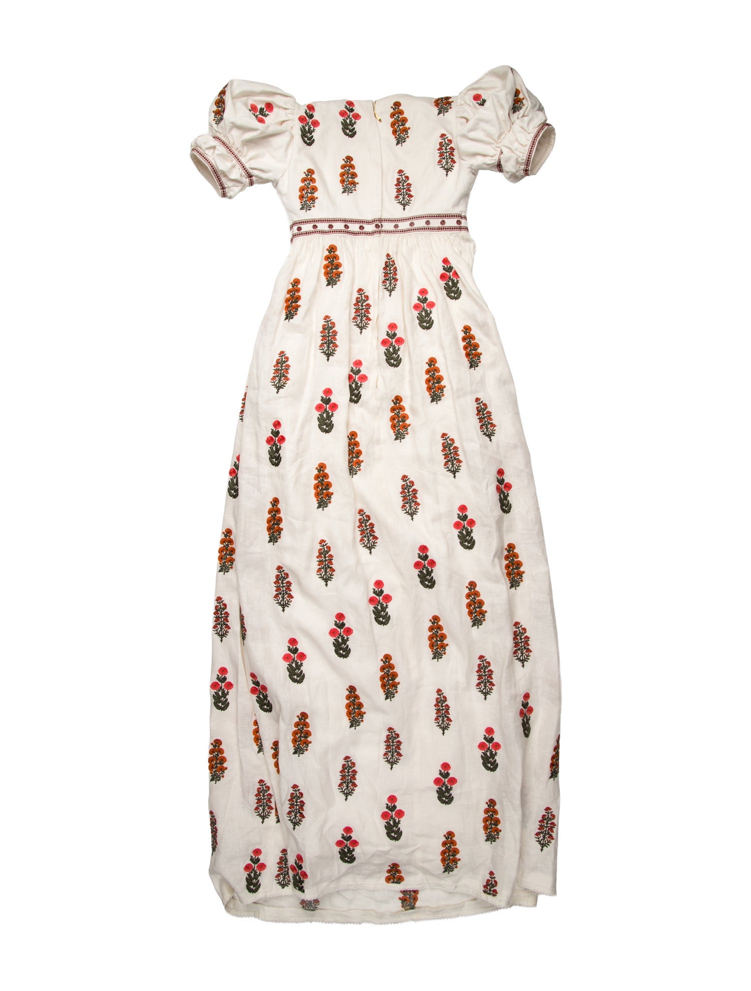 Agua by Agua Bendita Floral Print Long Dress