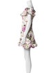 Agua by Agua Bendita Floral Print Mini Dress