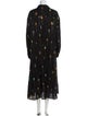 Agua by Agua Bendita Floral Print Long Dress