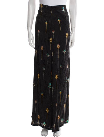 Agua by Agua Bendita Printed Wide Leg Pants