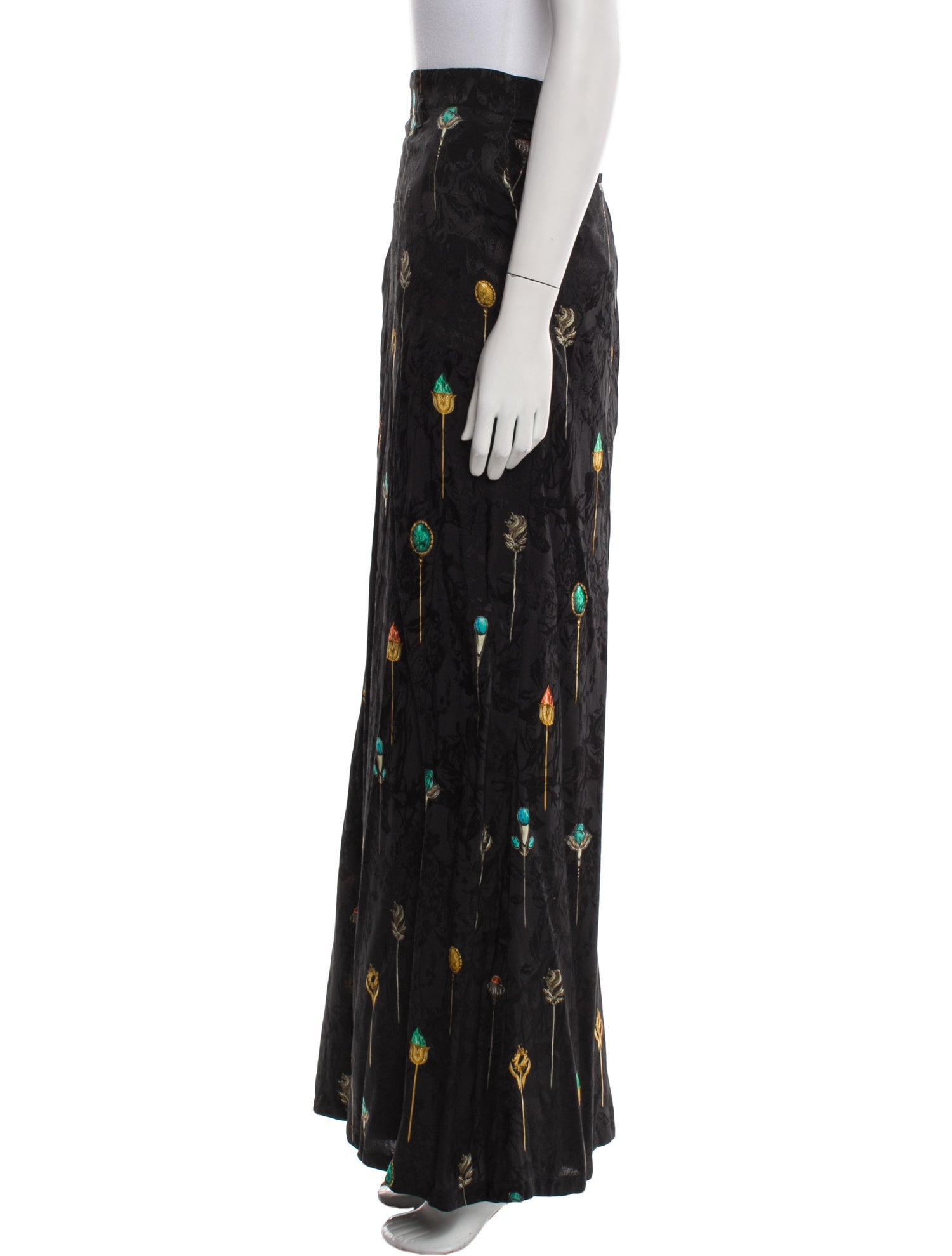 Agua by Agua Bendita Printed Wide Leg Pants