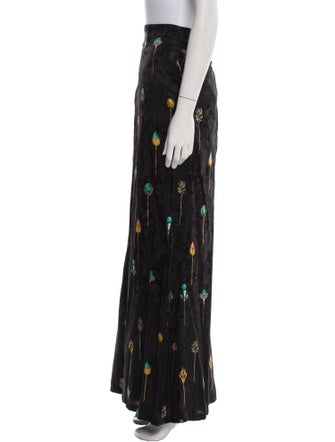 Agua by Agua Bendita Printed Wide Leg Pants