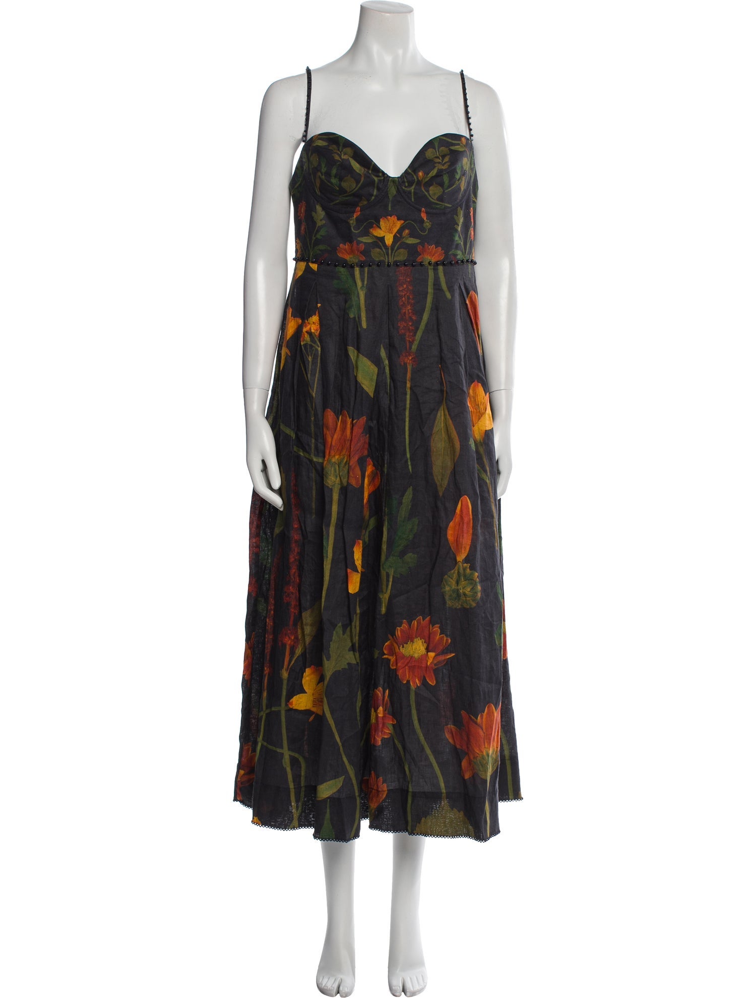 Agua by Agua Bendita Linen Long Dress