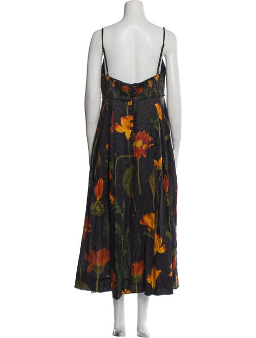 Agua by Agua Bendita Linen Long Dress