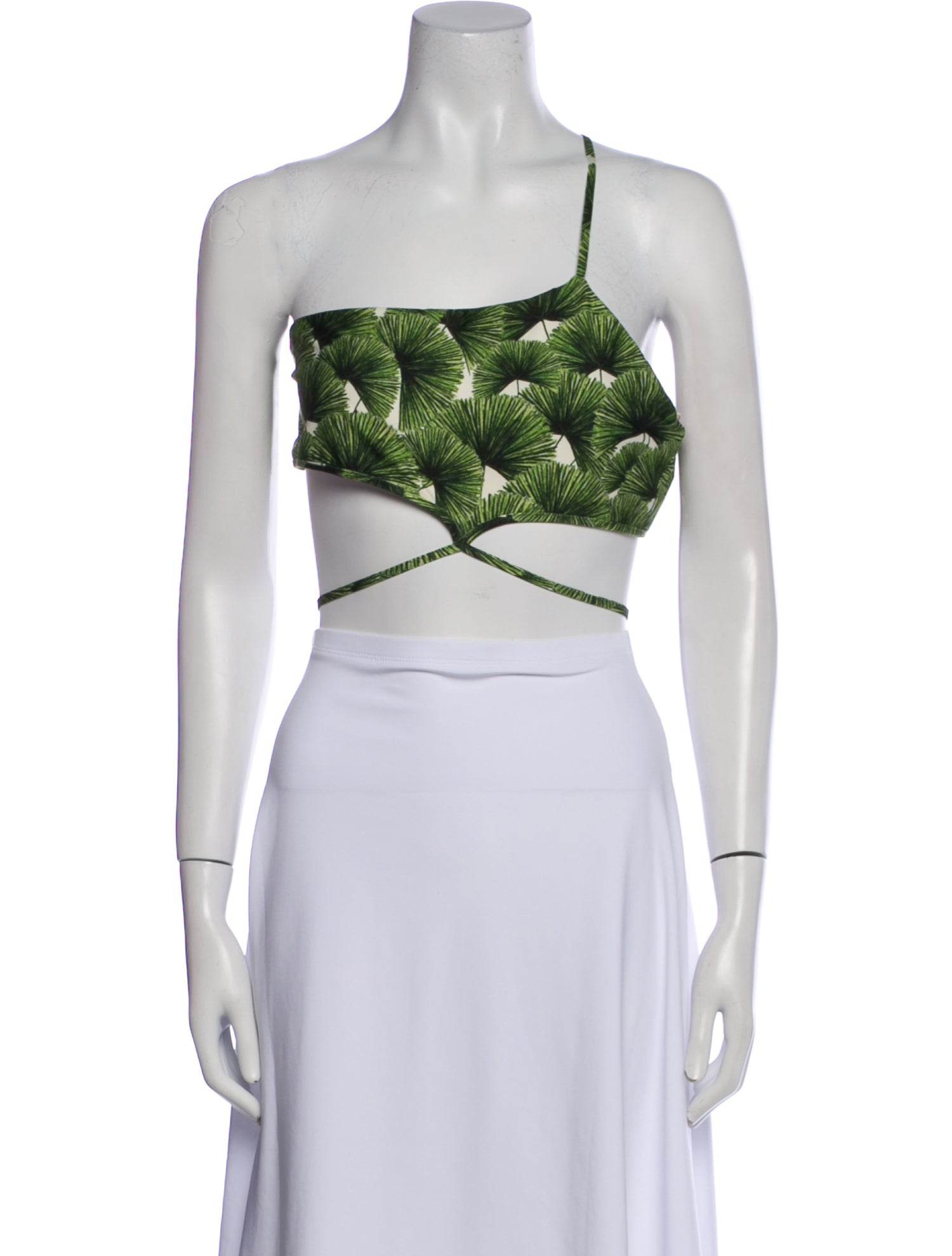 Agua by Agua Bendita Printed Top w/ Tags