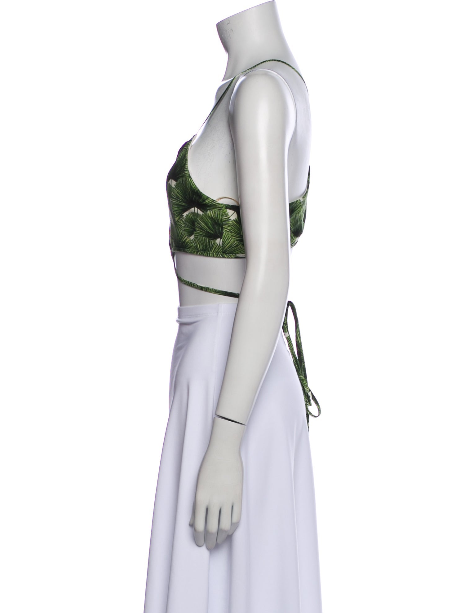 Agua by Agua Bendita Printed Top w/ Tags