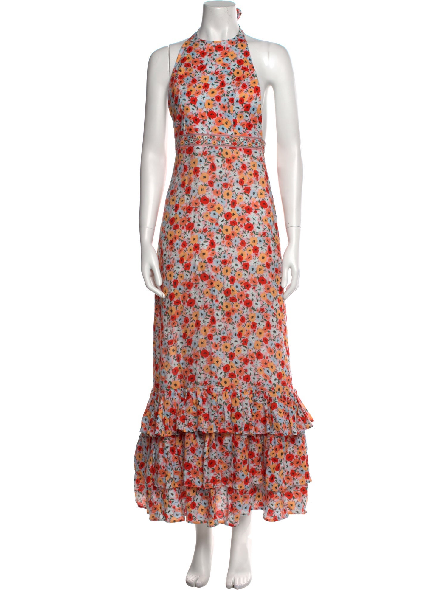 Agua by Agua Bendita Linen Long Dress