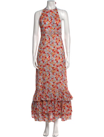 Agua by Agua Bendita Linen Long Dress