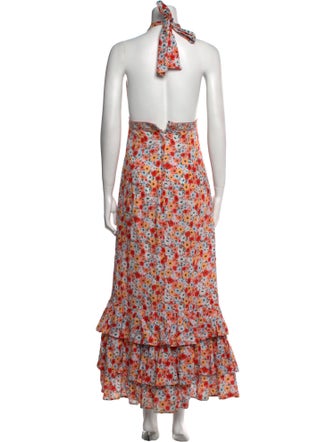 Agua by Agua Bendita Linen Long Dress