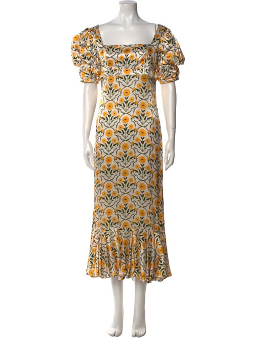 Agua by Agua Bendita Silk Long Dress