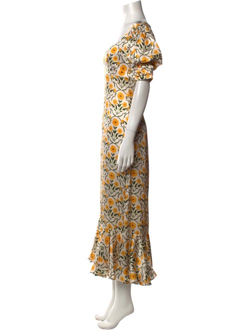 Agua by Agua Bendita Silk Long Dress