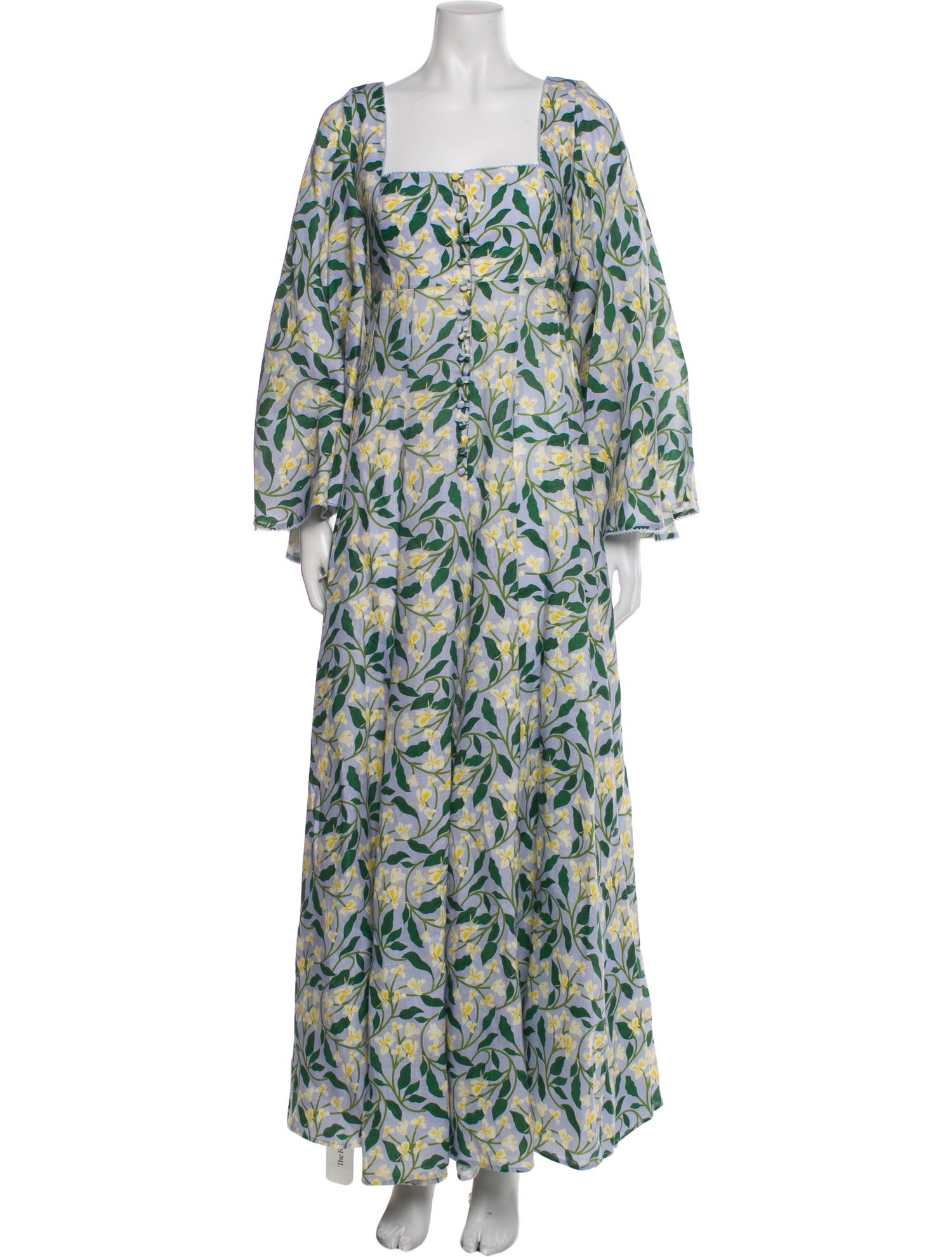 Agua by Agua Bendita Linen Long Dress