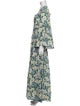 Agua by Agua Bendita Linen Long Dress