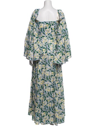 Agua by Agua Bendita Linen Long Dress