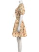 Agua by Agua Bendita Floral Print Mini Dress