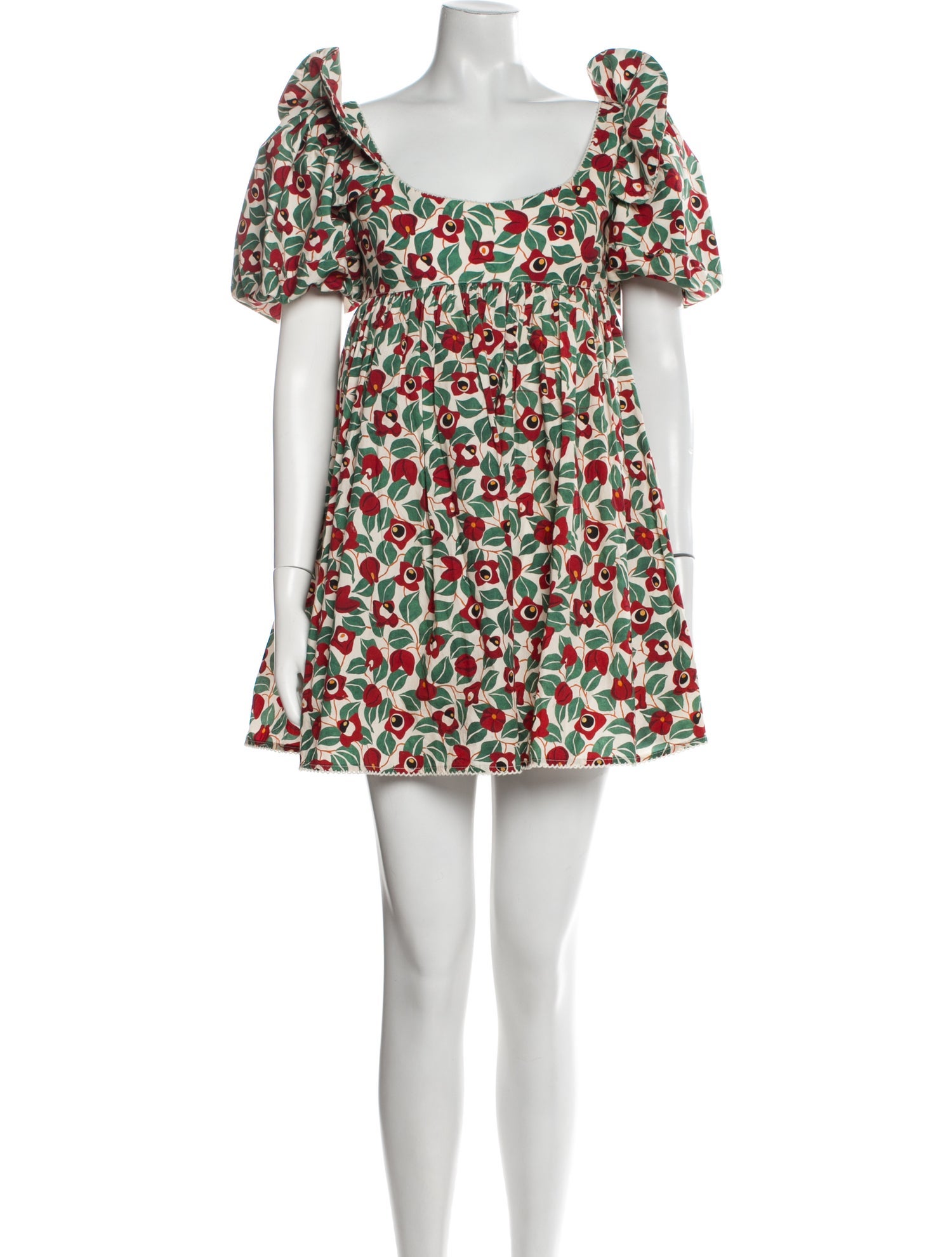 Agua by Agua Bendita Printed Mini Dress