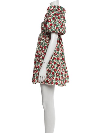 Agua by Agua Bendita Printed Mini Dress