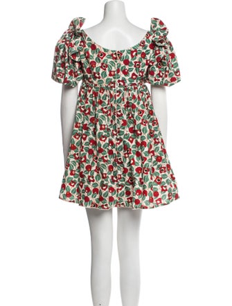 Agua by Agua Bendita Printed Mini Dress