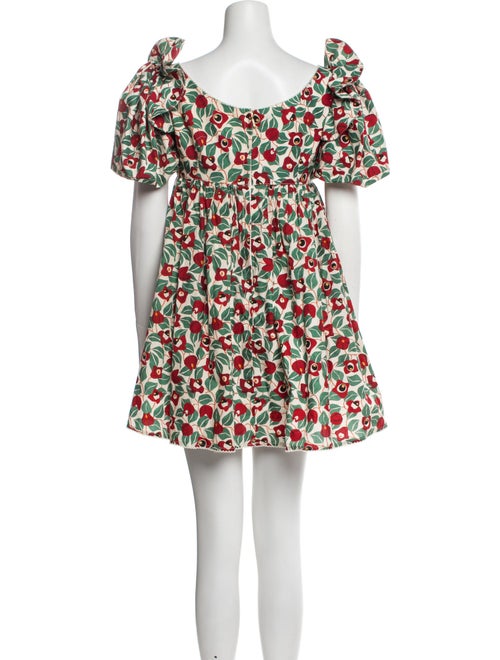Agua by Agua Bendita Printed Mini Dress