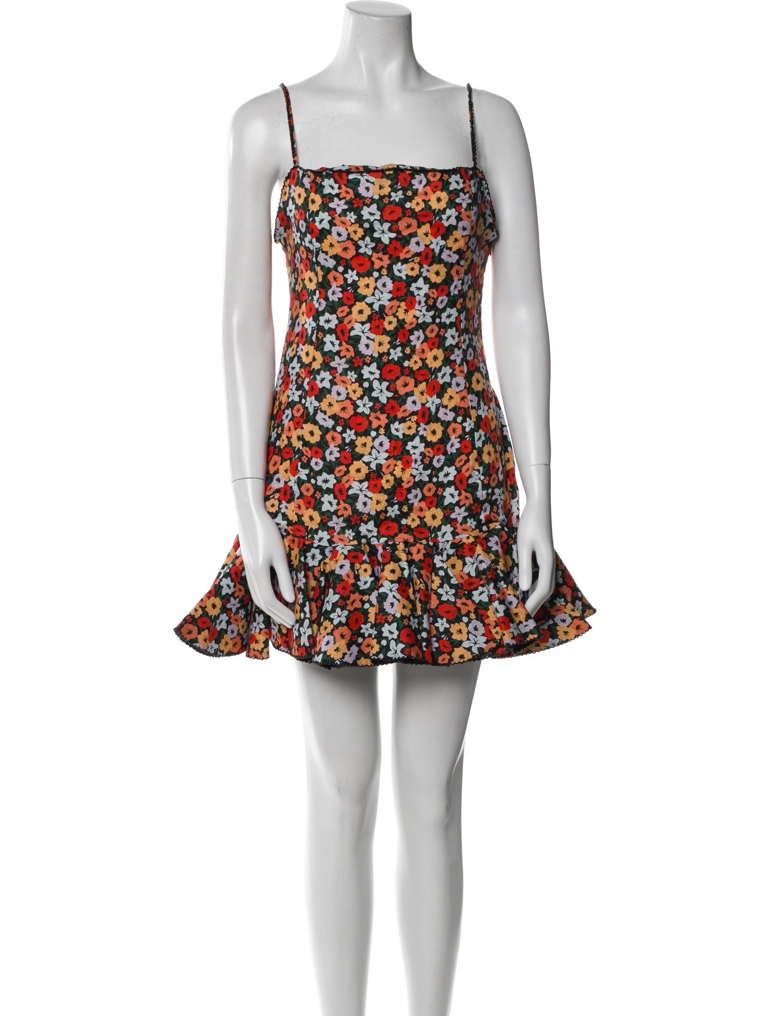 Agua by Agua Bendita Linen Mini Dress w/ Tags