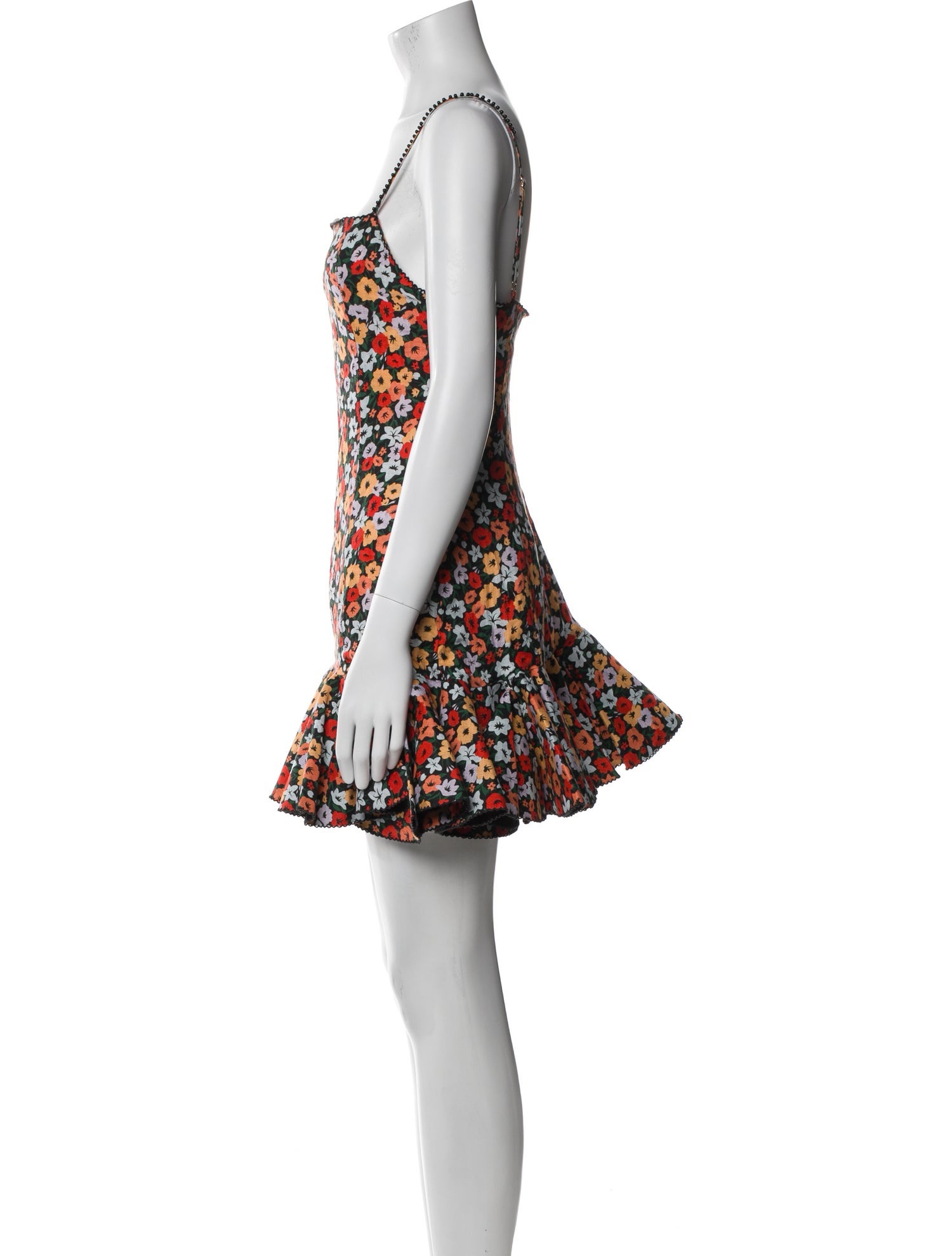 Agua by Agua Bendita Linen Mini Dress w/ Tags