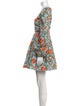 Agua by Agua Bendita Floral Print Mini Dress